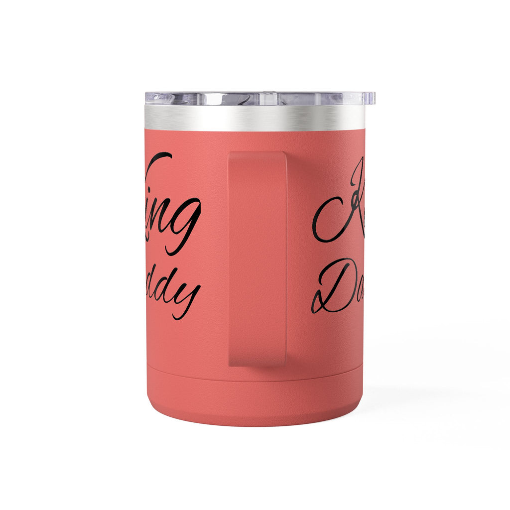 Storybook King Daddy 15oz Insulated Coffee Tumbler