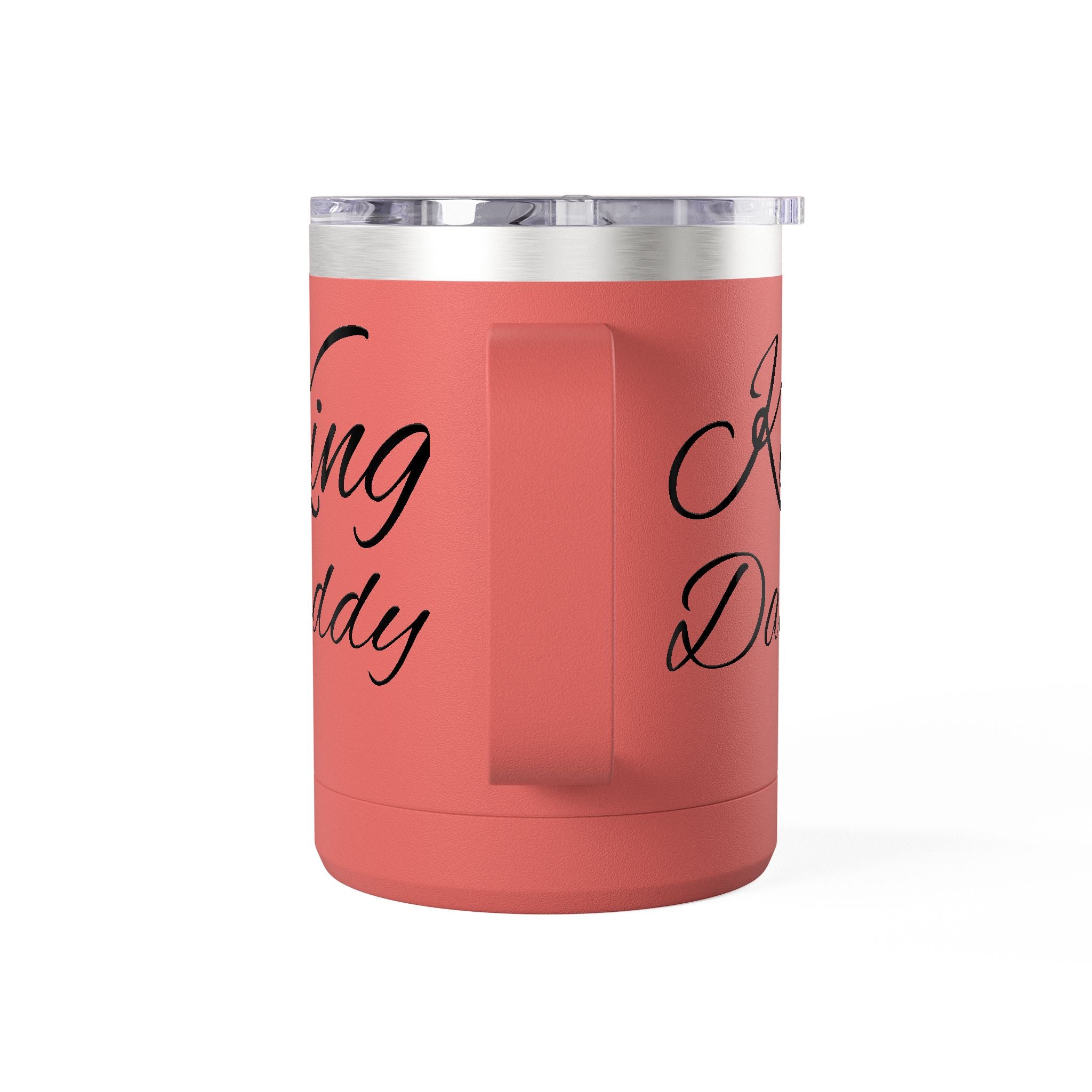 Storybook King Daddy 15oz Insulated Coffee Tumbler