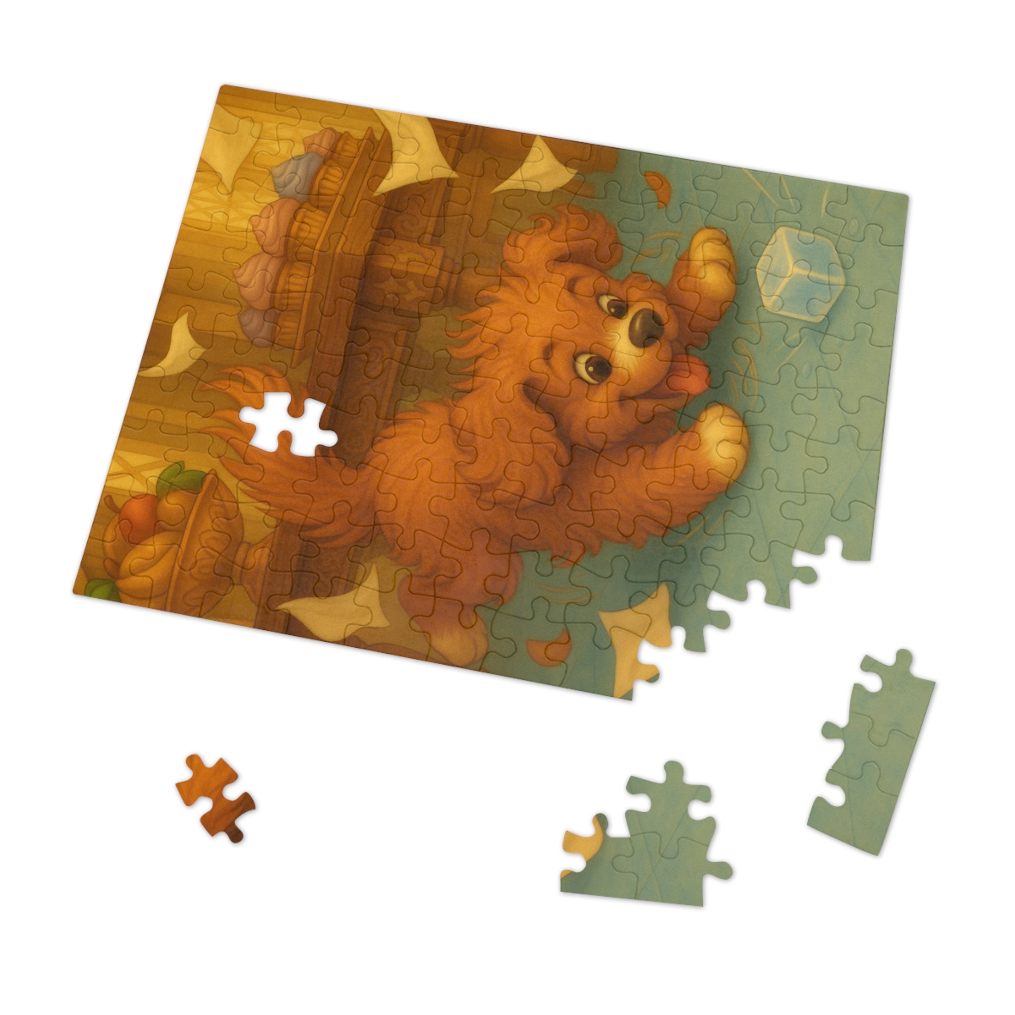 Storybook Keepsake Puzzle with Tin
