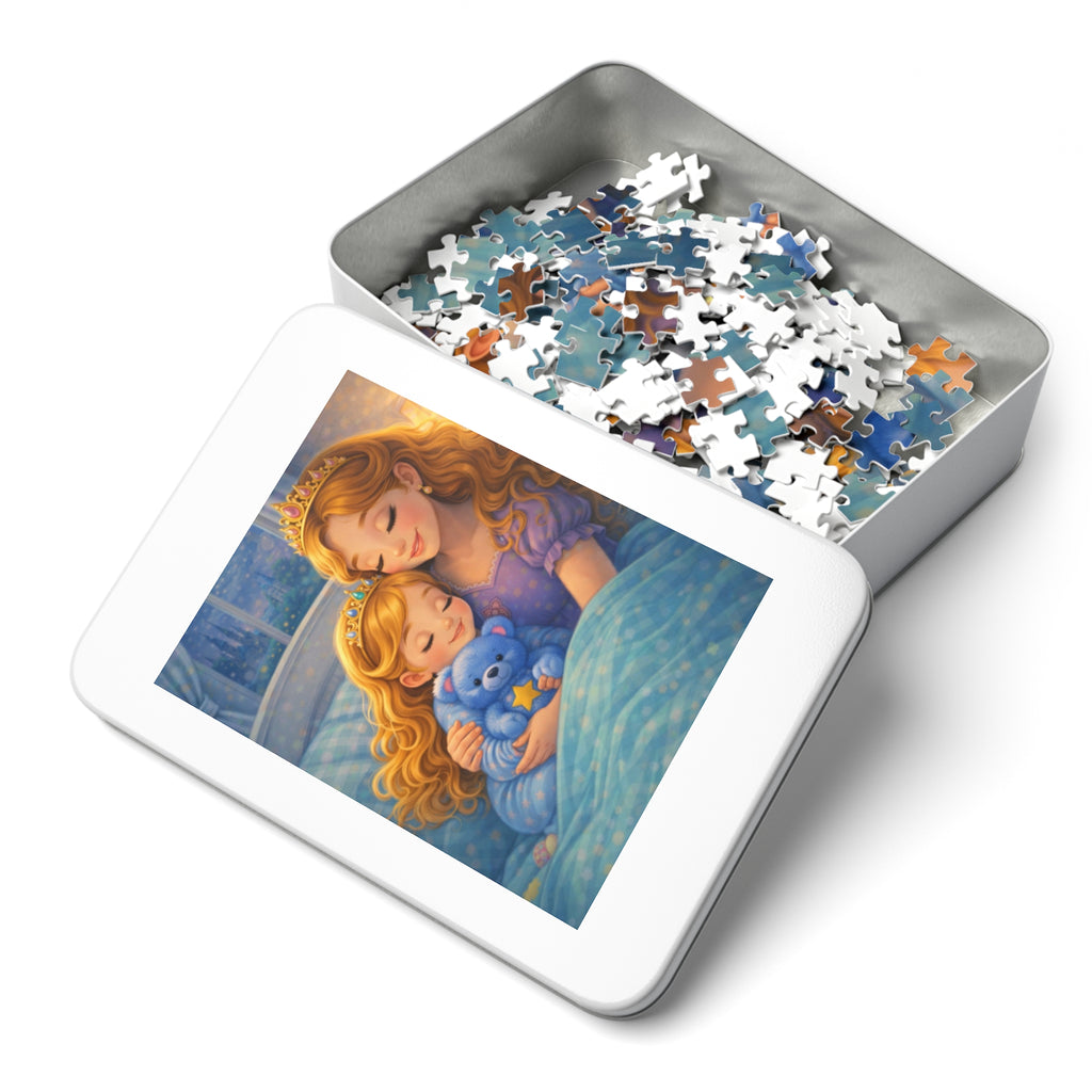 Storybook Keepsake Puzzle with Tin