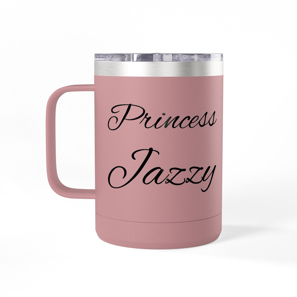 Storybook Princess Jazzy 15oz Insulated Coffee Tumbler