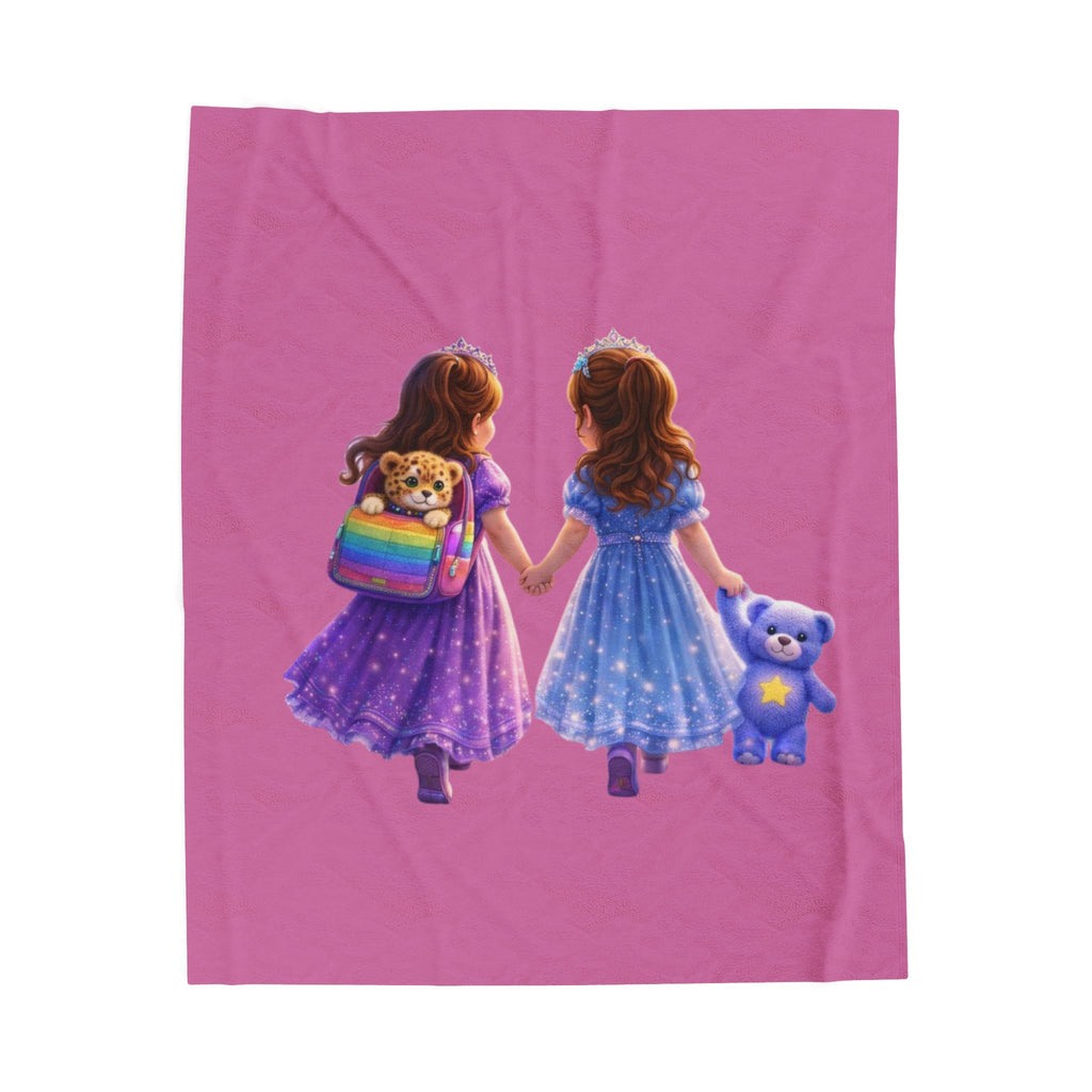 Storybook Velveteen Plush Blanket