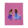 Storybook Velveteen Plush Blanket