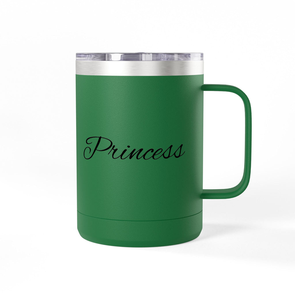 Storybook Princess 15oz Travel Mug Tumbler – Insulated Coffee Cup