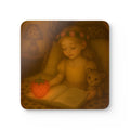 Storybook Corkwood Coaster Set of 4 Coordinated Illustrations