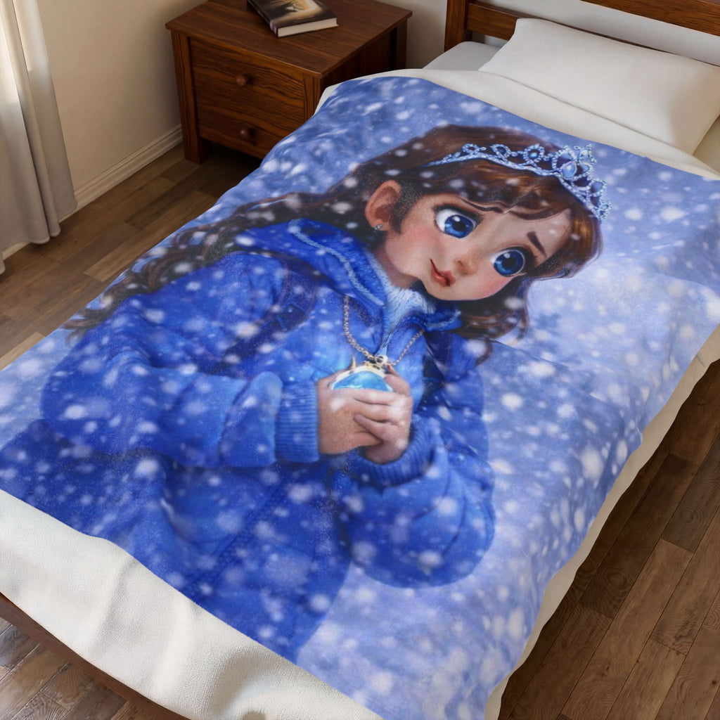 Storybook Velveteen Plush Blanket