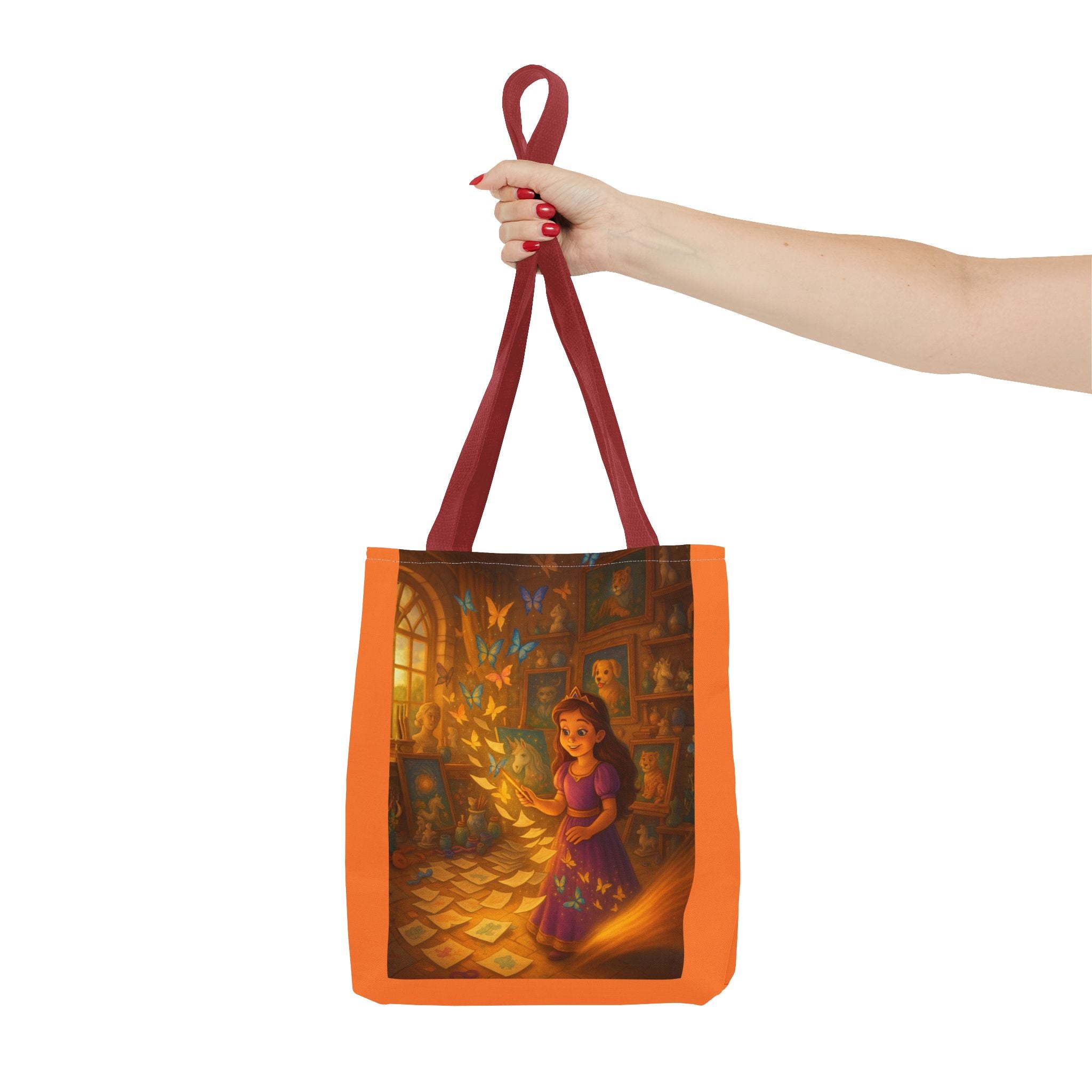 Storybook Keepsake Tote Bags