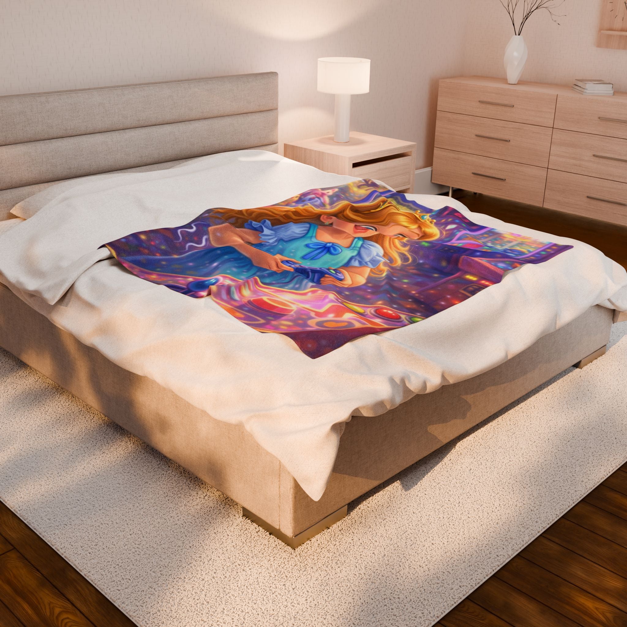 Storybook Velveteen Plush Blanket