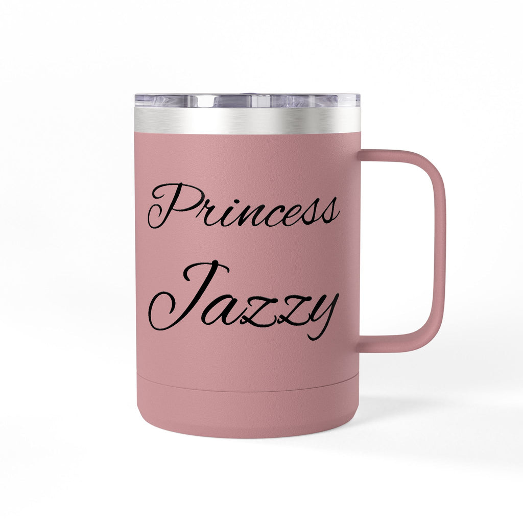 Storybook Princess Jazzy 15oz Insulated Coffee Tumbler