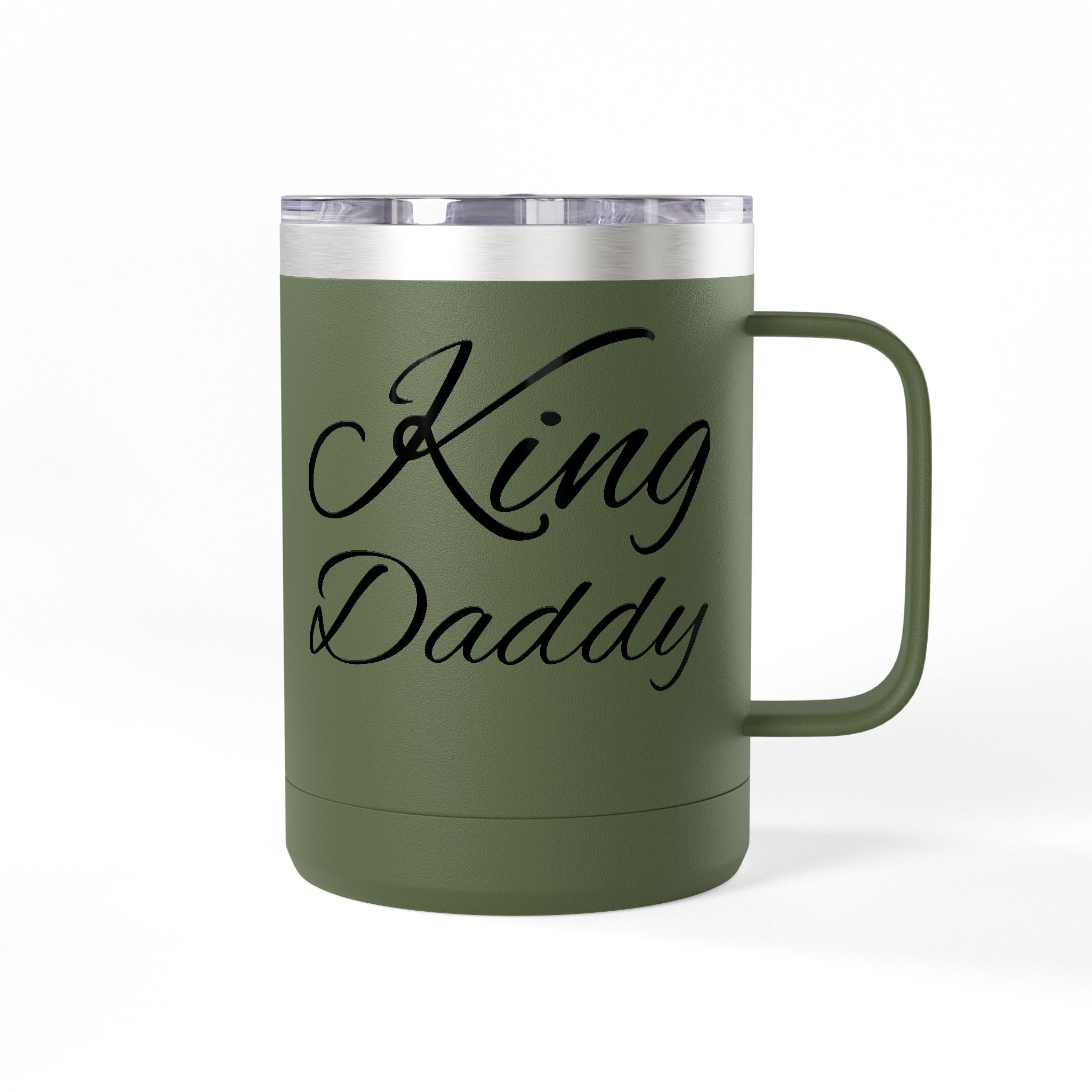Storybook King Daddy 15oz Insulated Coffee Tumbler