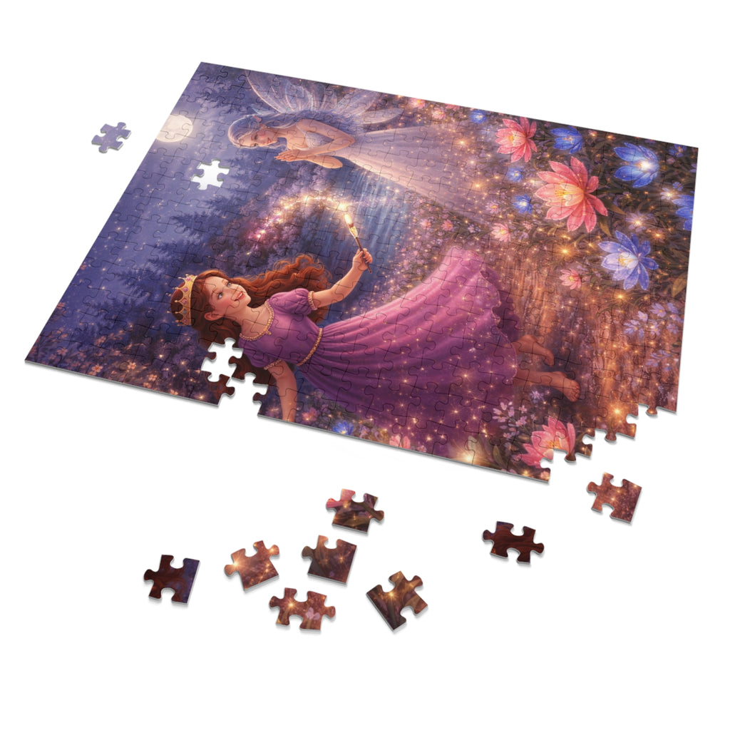 Storybook Keepsake Puzzle with Tin