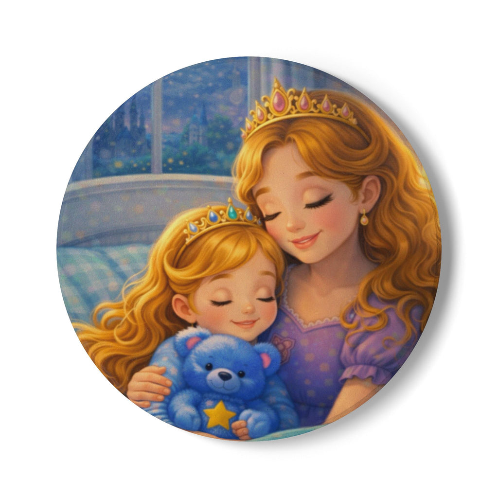 Storybook Ceramic  Art Coaster, single illustrated Coaster