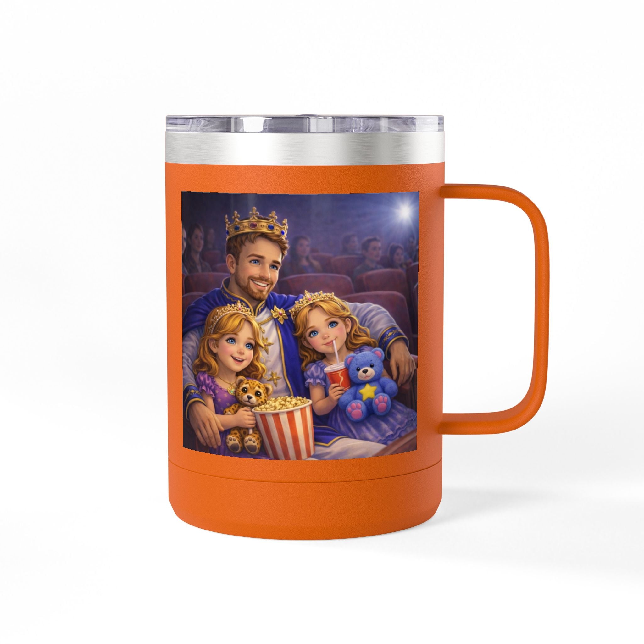 Story book King Daddy 15oz Insulated Coffee Tumbler From Book 25 King Daddy Storybook Collection