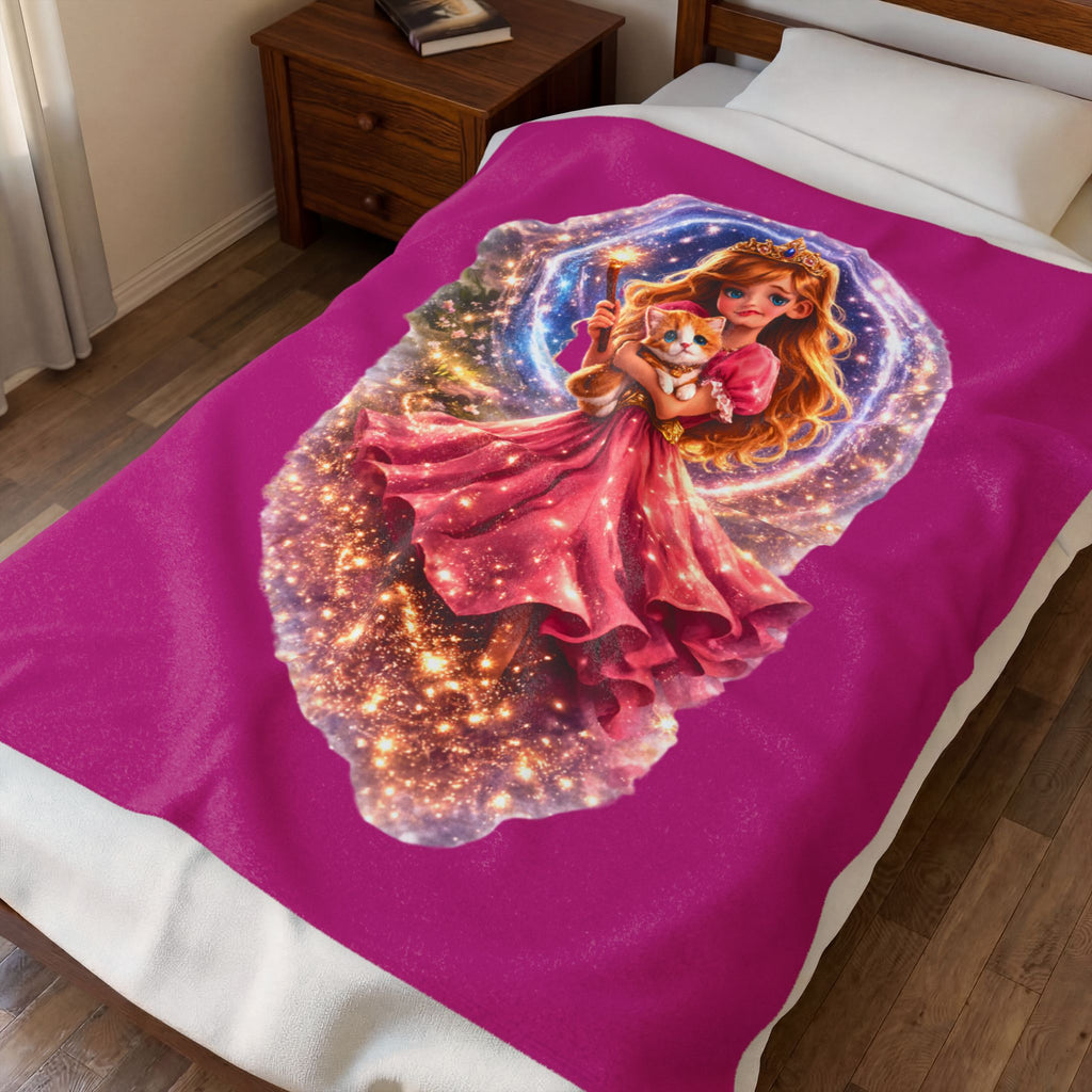 Storybook Velveteen Plush Blanket