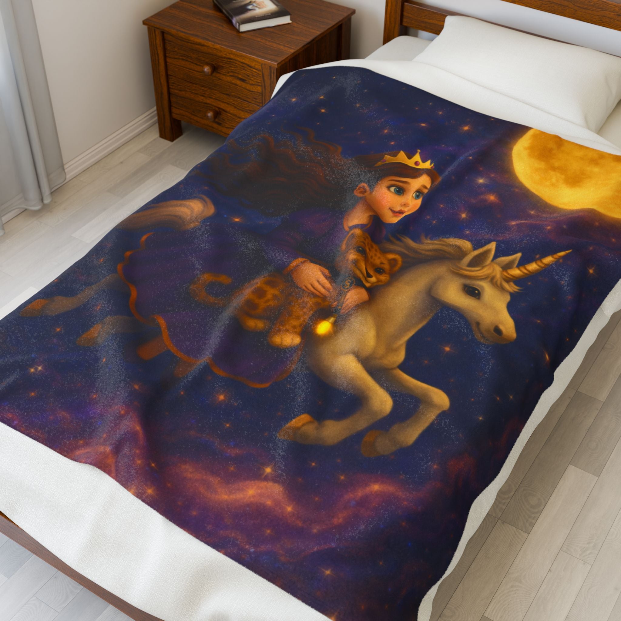 Storybook Velveteen Plush Blanket
