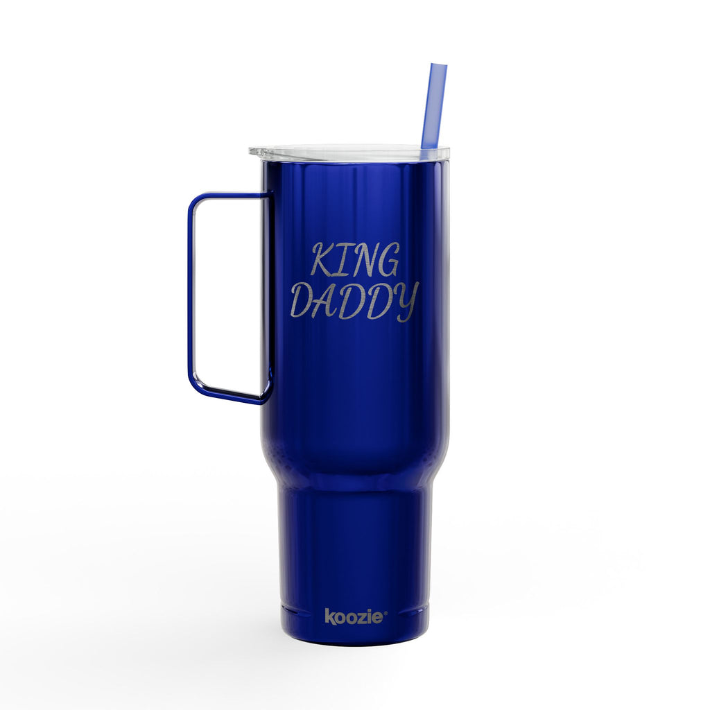 Storybook King Daddy 40oz Travel Tumbler