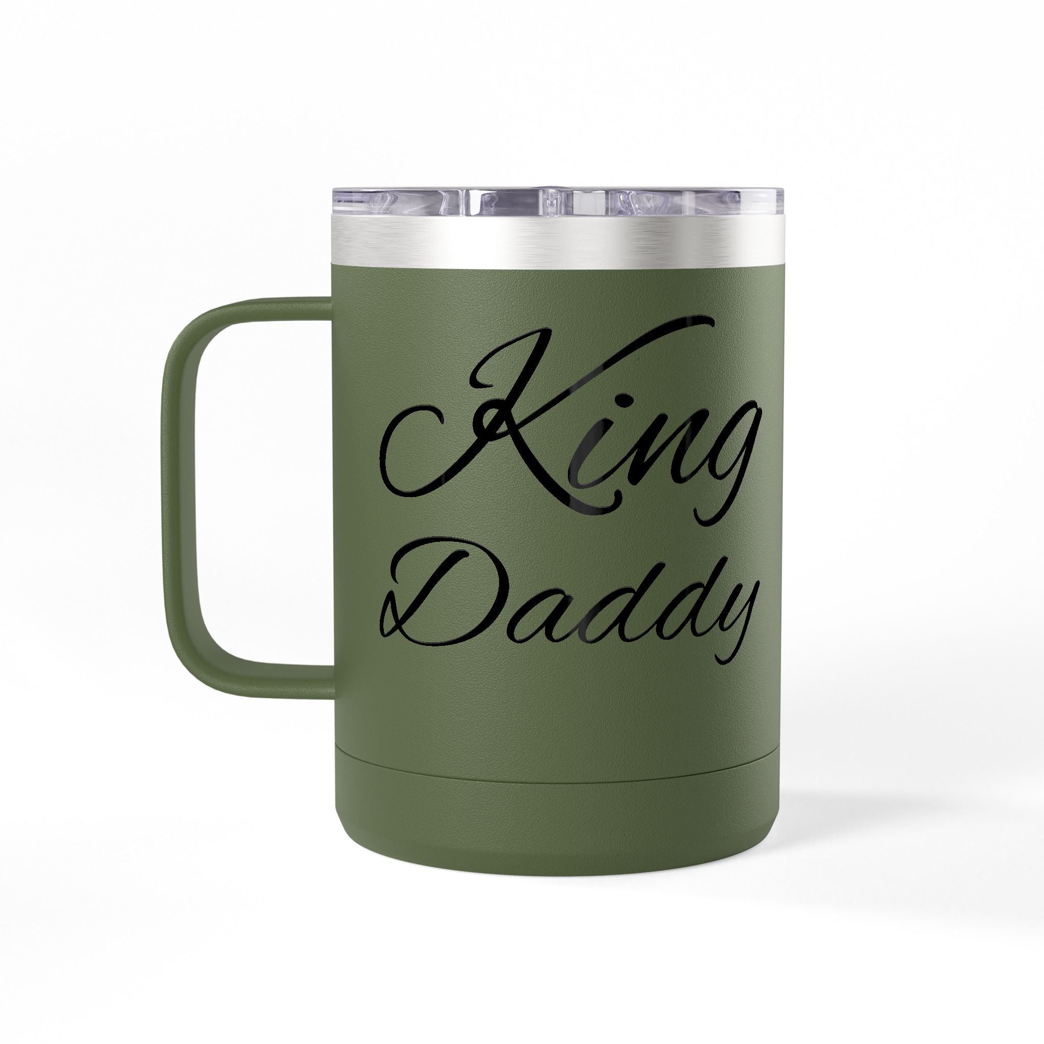 Storybook King Daddy 15oz Insulated Coffee Tumbler