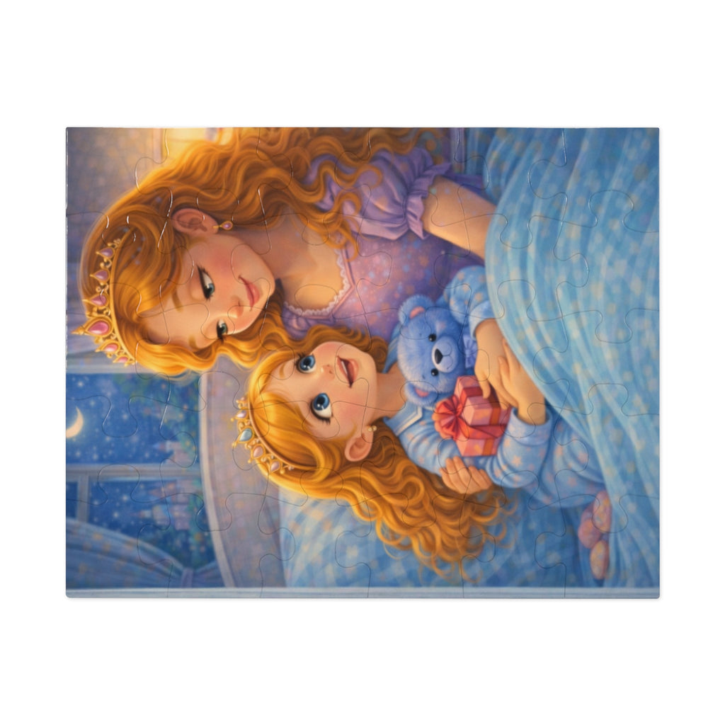Storybook Keepsake Puzzle with Tin