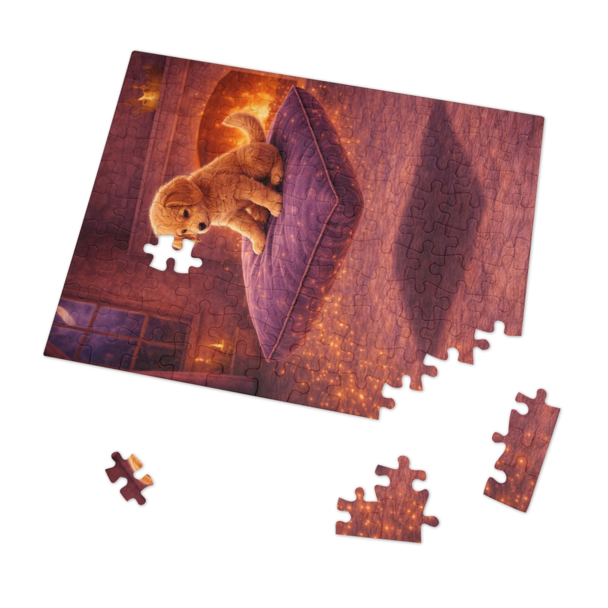 Storybook Keepsake Puzzle with Tin