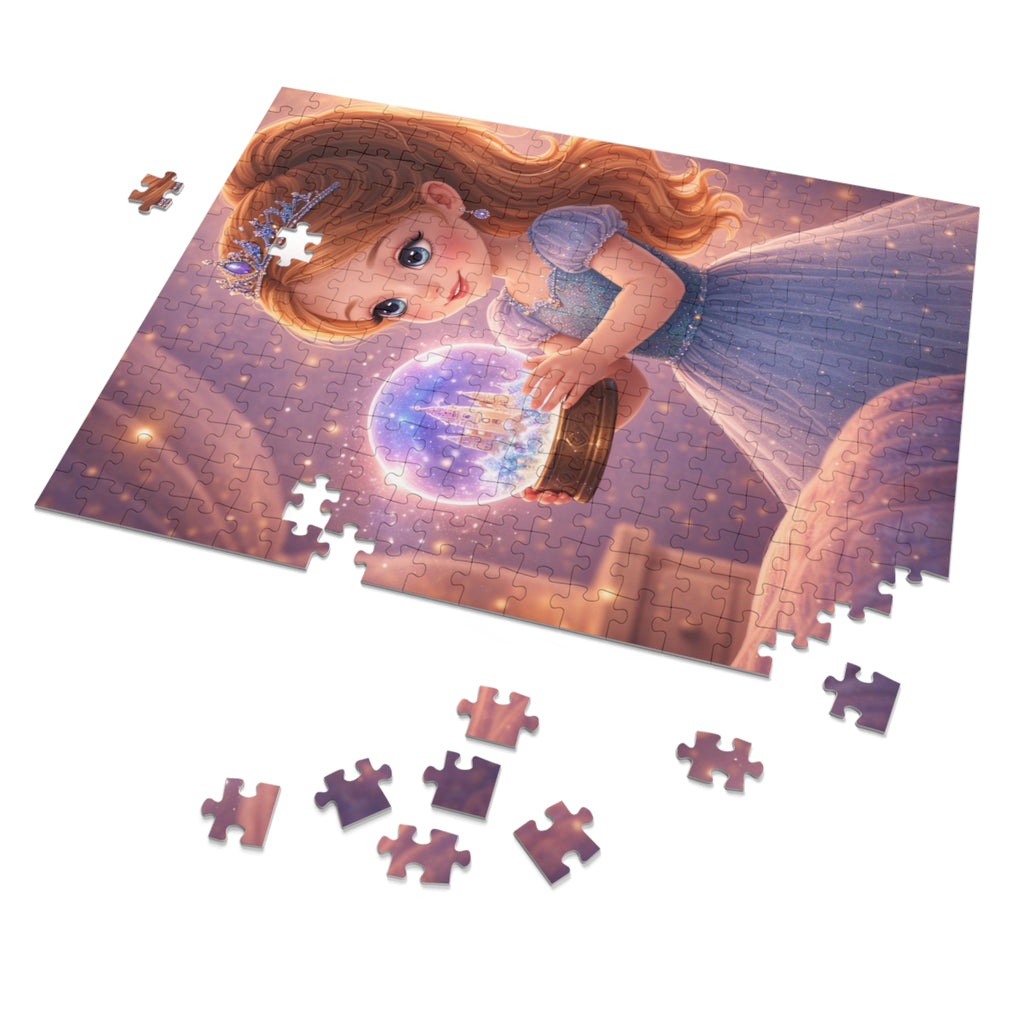 Storybook Keepsake Puzzle with Tin