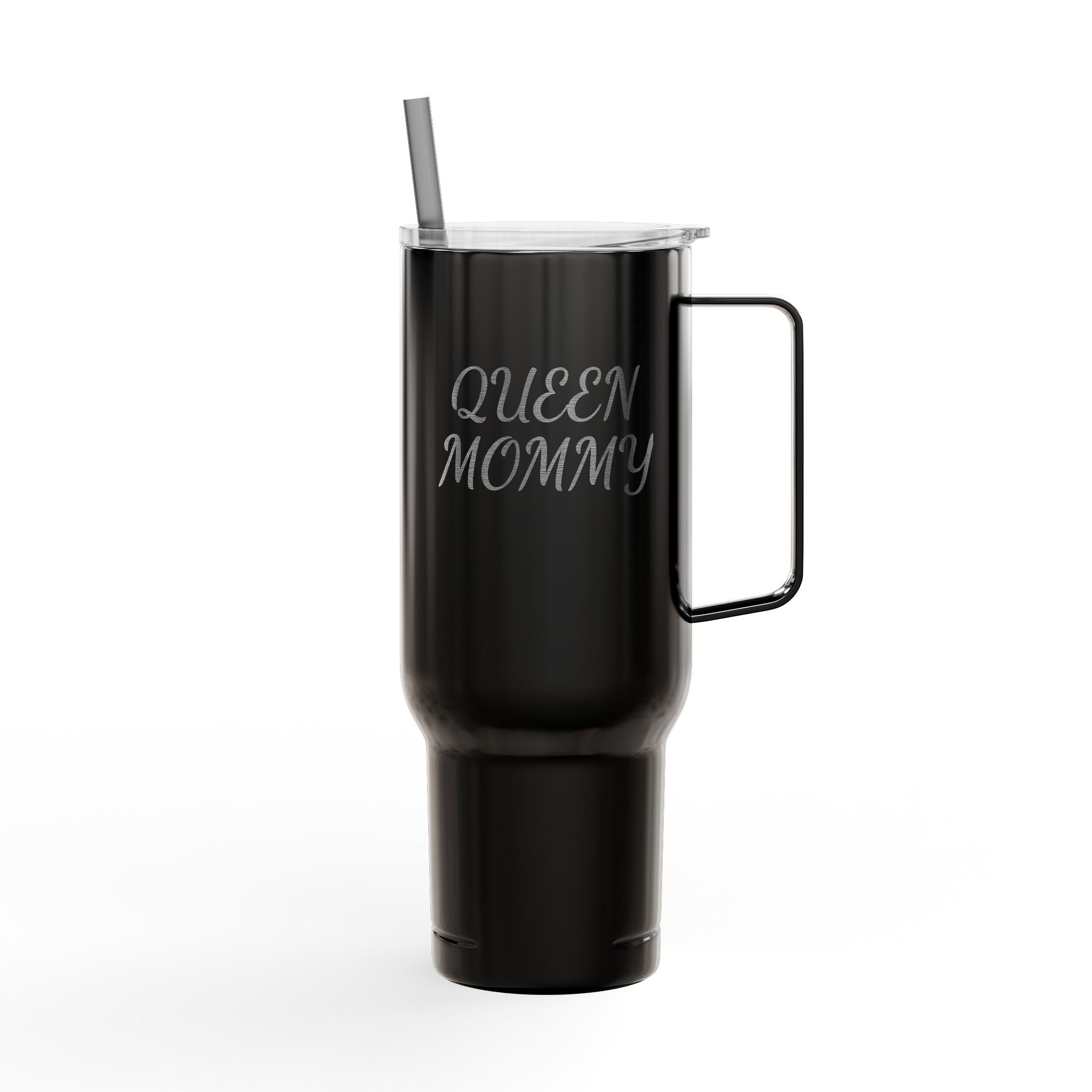 Storybook Queen Mommy 40oz Travel Tumbler