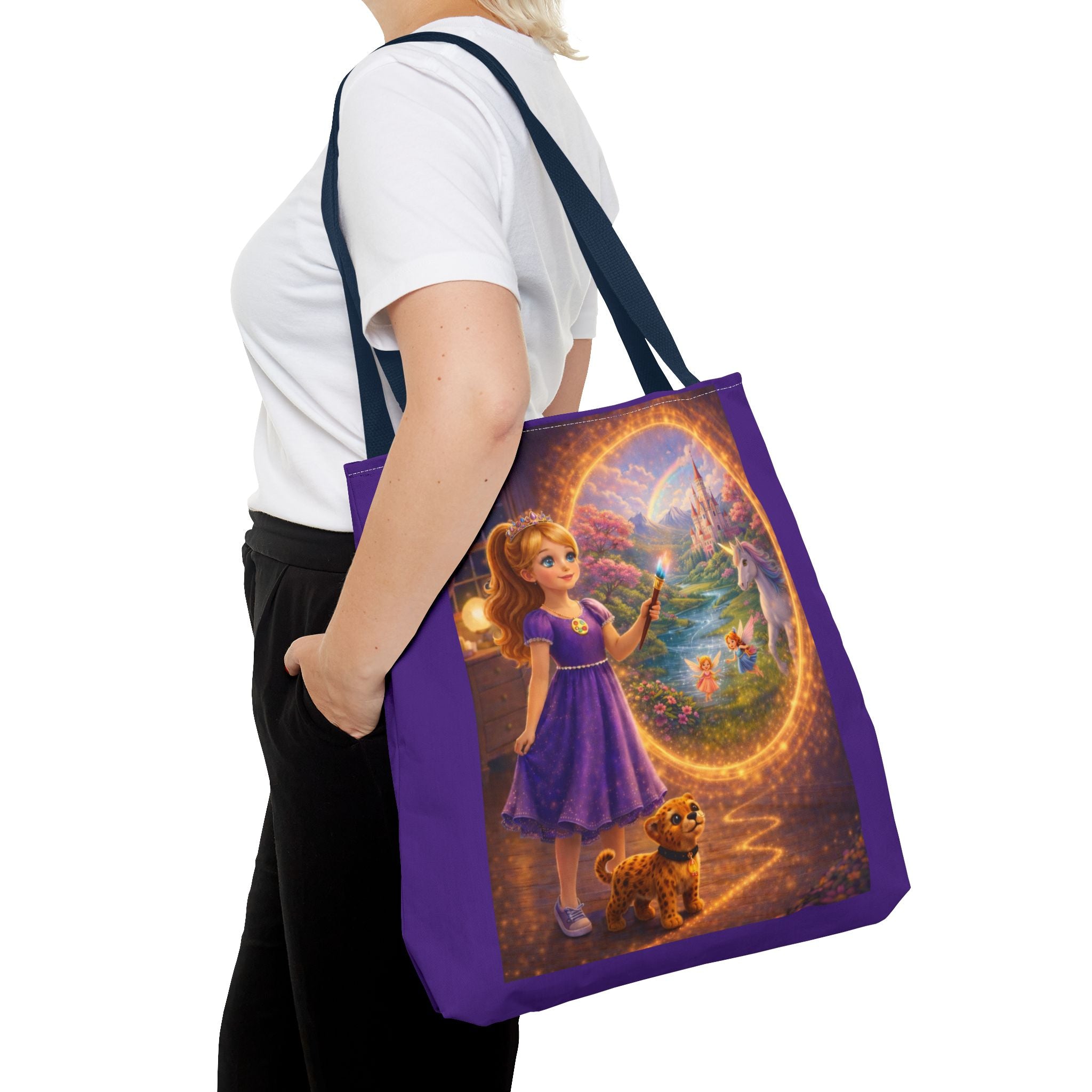 Storybook Keepsake Tote Bags