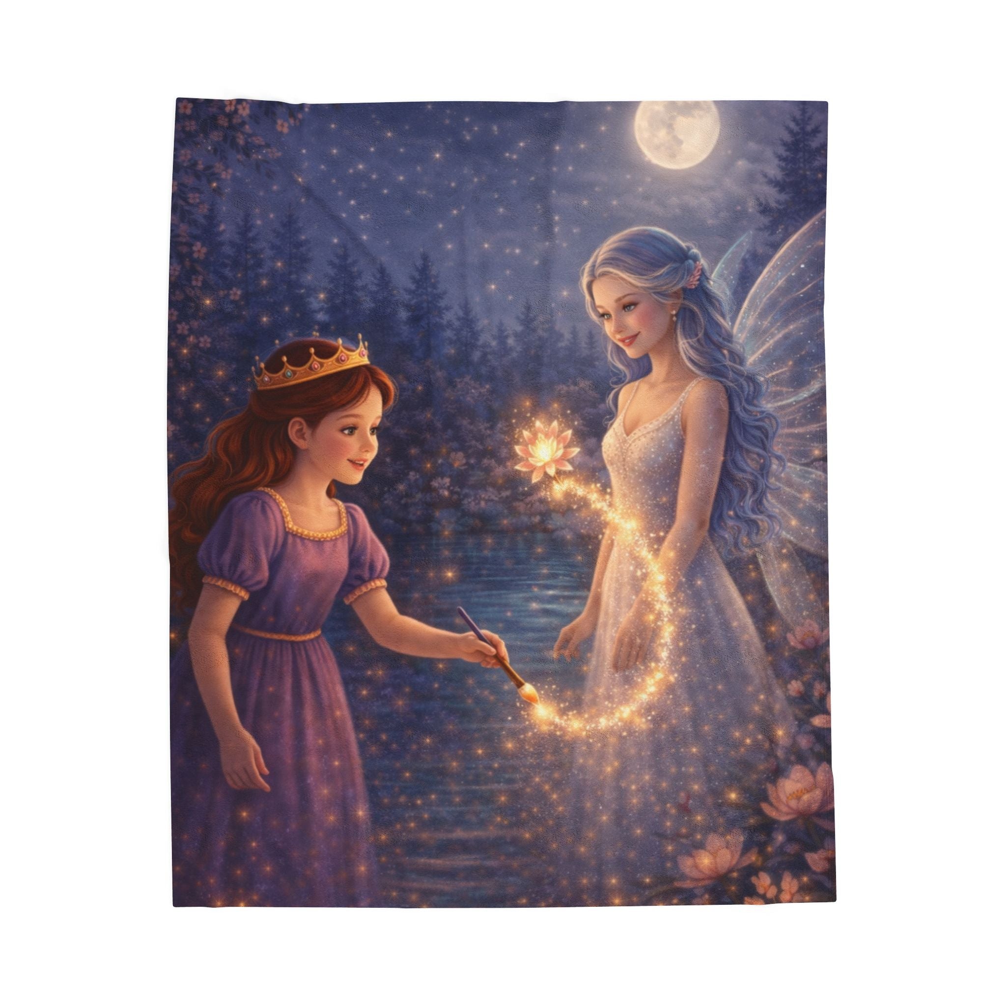 Storybook Velveteen Plush Blanket