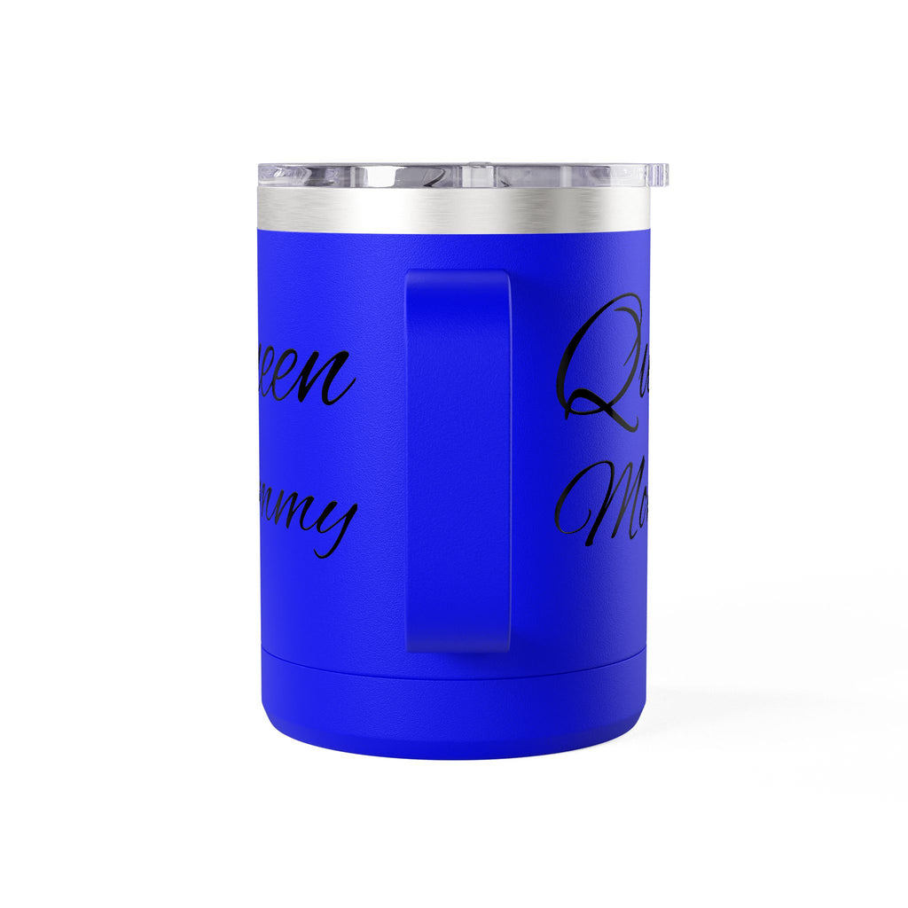 Storybook Queen Mommy 15oz Travel Mug - Insulated Coffee Tumbler for Moms