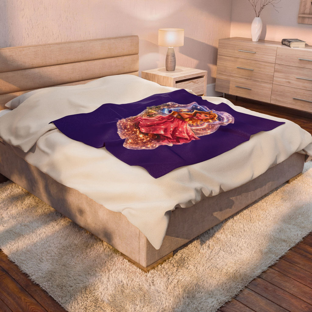 Storybook Velveteen Plush Blanket