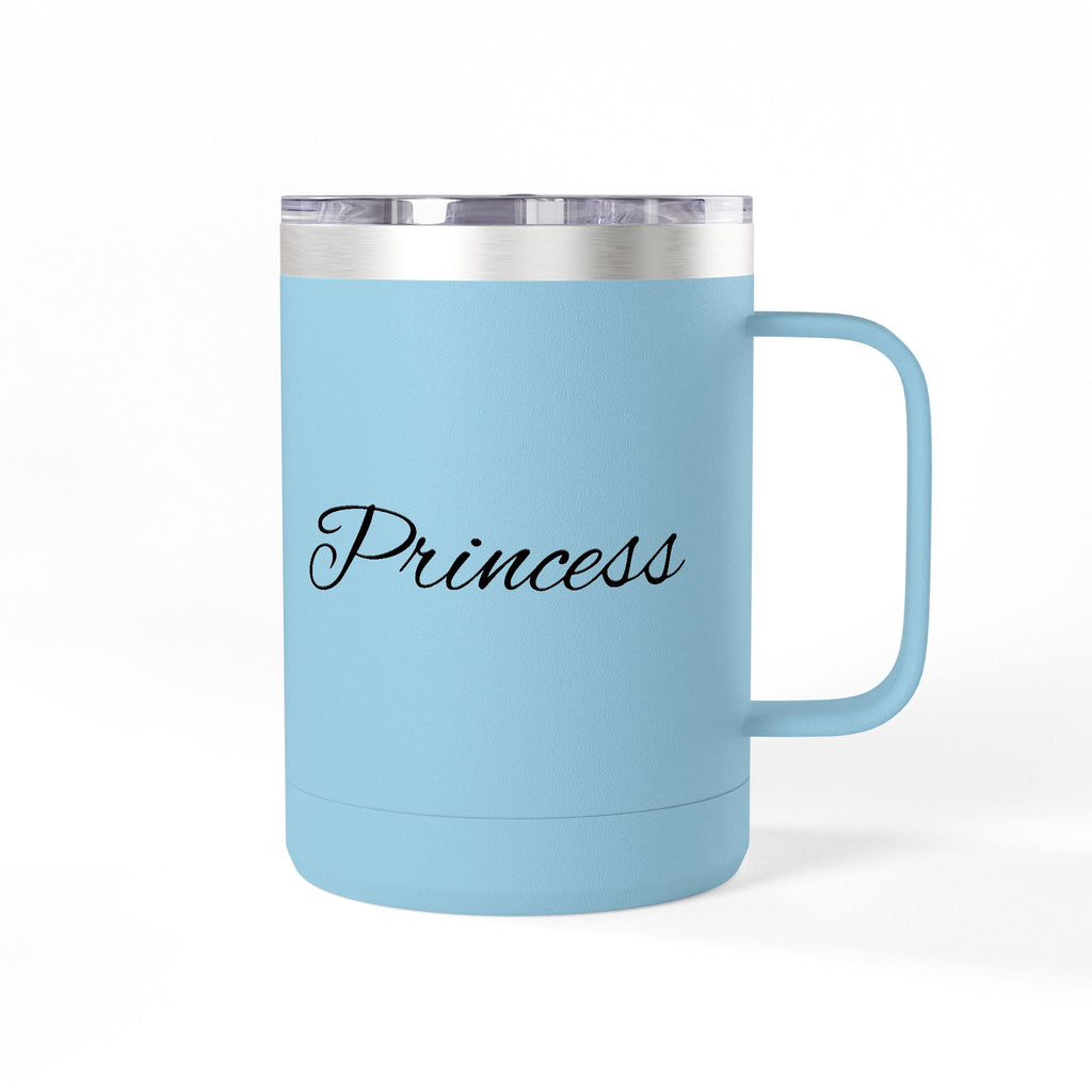 Storybook Princess 15oz Travel Mug Tumbler – Insulated Coffee Cup