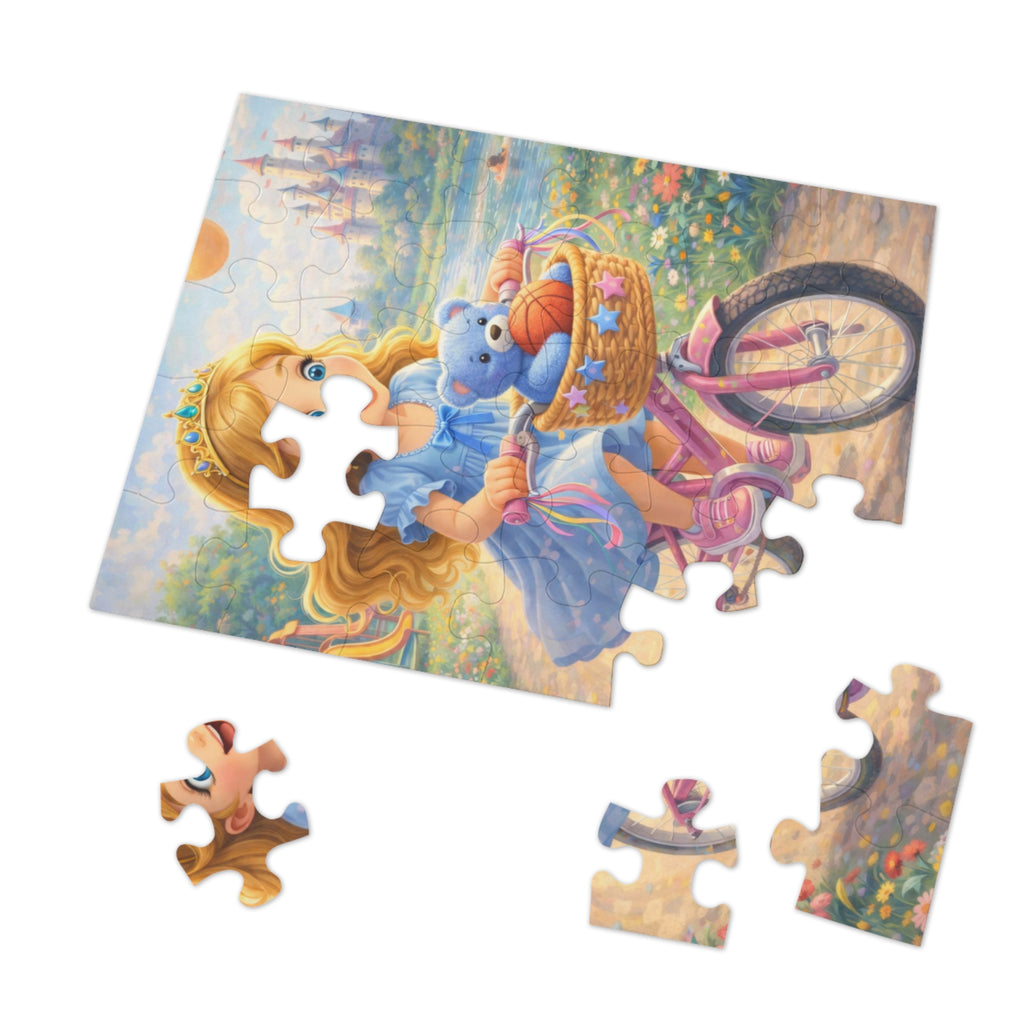 Storybook Keepsake Puzzle with Tin