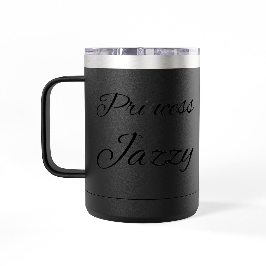 Storybook Princess Jazzy 15oz Insulated Coffee Tumbler