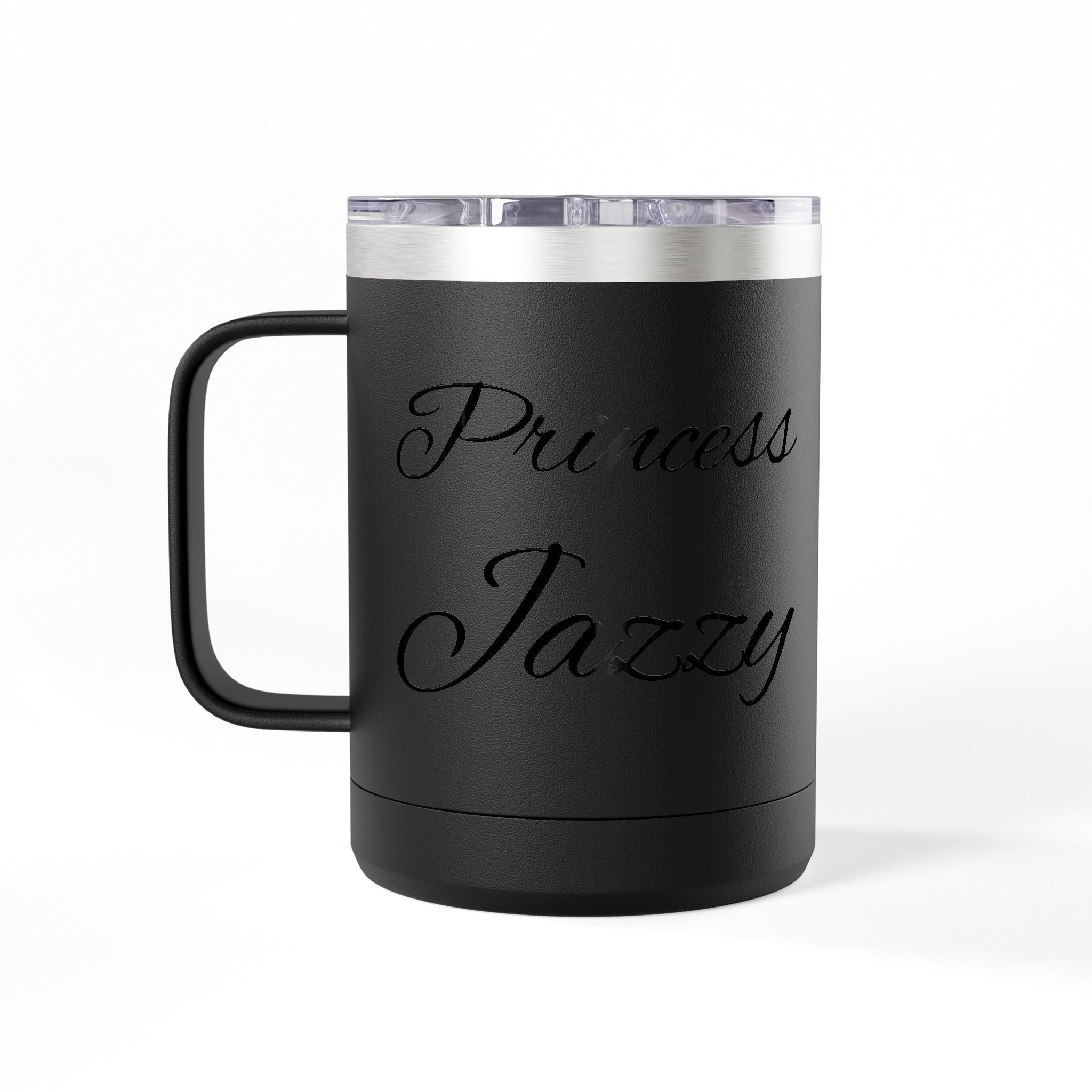 Storybook Princess Jazzy 15oz Insulated Coffee Tumbler