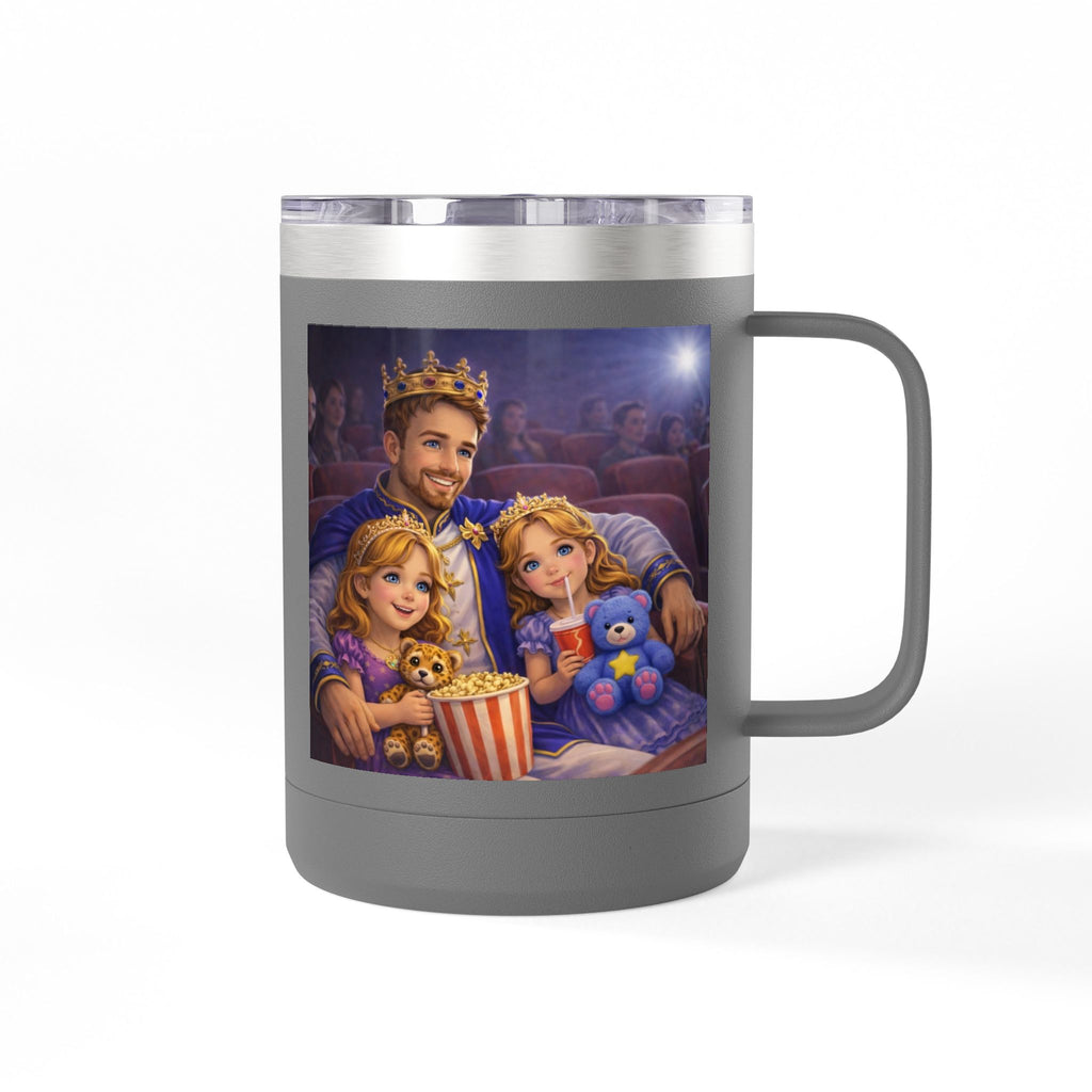 Story book King Daddy 15oz Insulated Coffee Tumbler From Book 25 King Daddy Storybook Collection