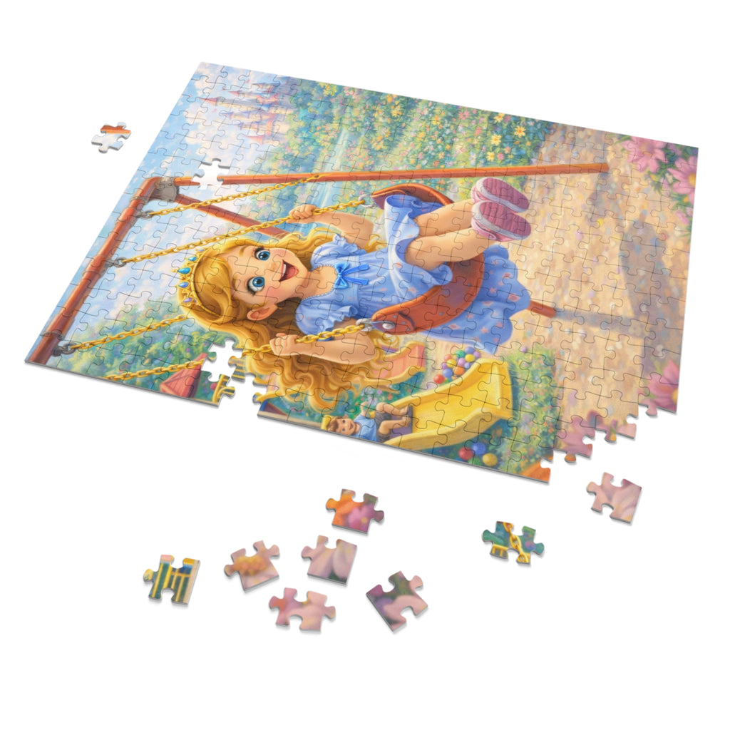 Storybook Keepsake Puzzle with Tin