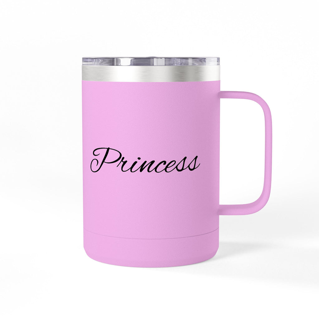 Storybook Princess 15oz Travel Mug Tumbler – Insulated Coffee Cup