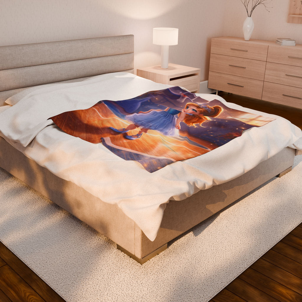 Storybook Velveteen Plush Blanket