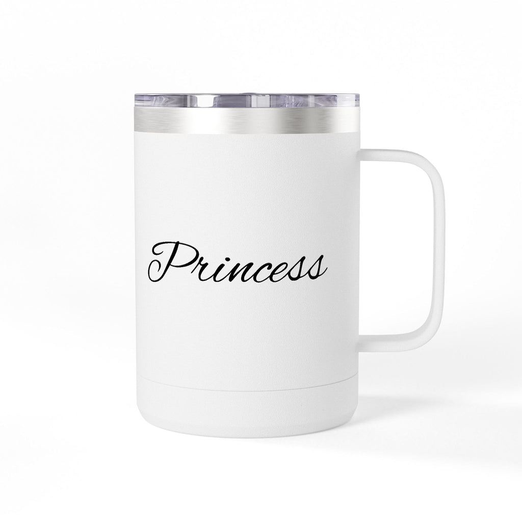 Storybook Princess 15oz Travel Mug Tumbler – Insulated Coffee Cup