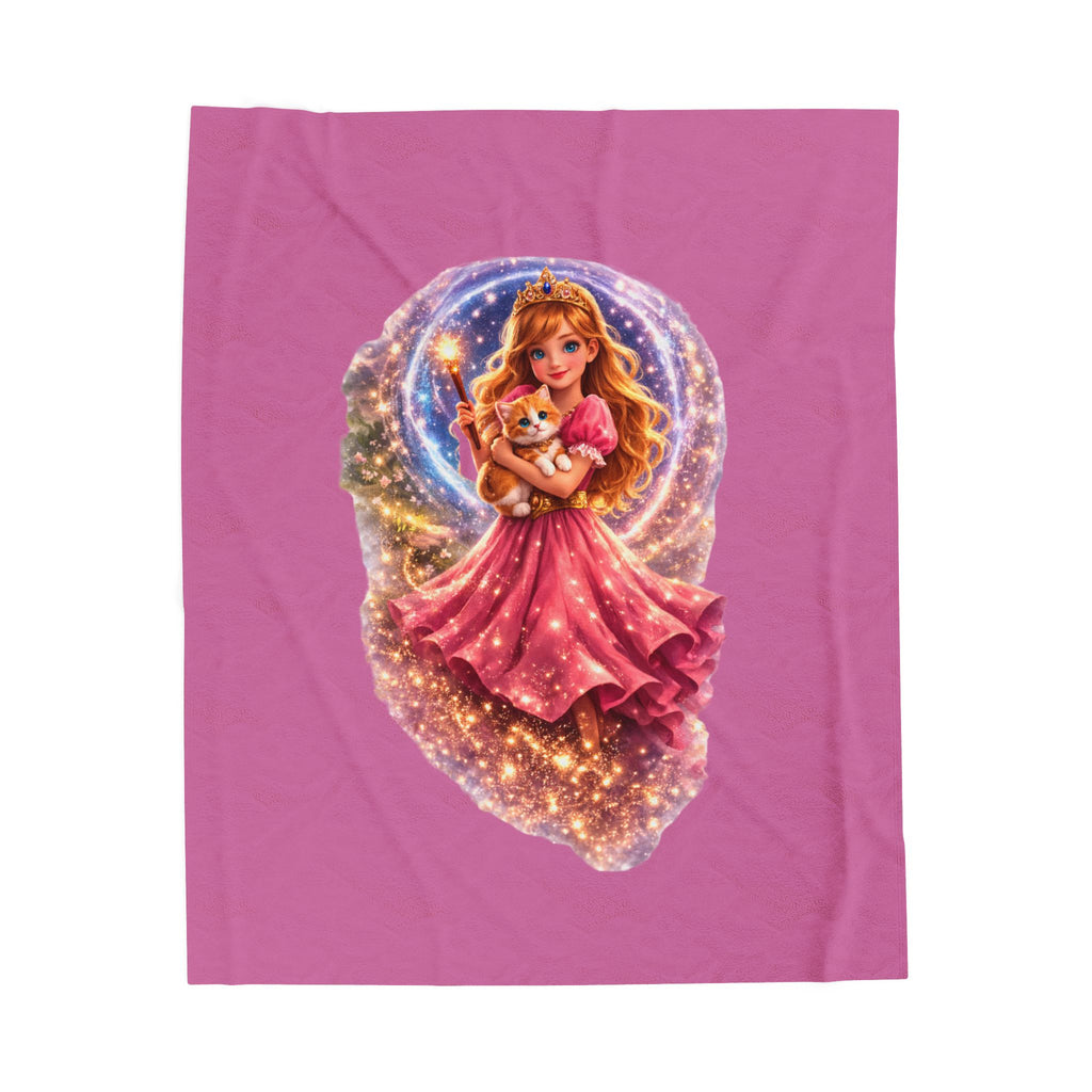 Storybook Velveteen Plush Blanket