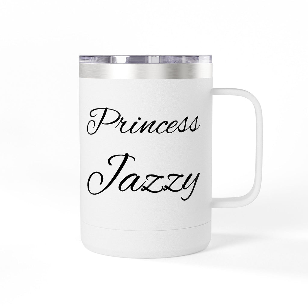 Storybook Princess Jazzy 15oz Insulated Coffee Tumbler