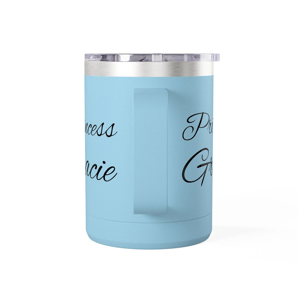 Storybook  'Princess Gracie' 15oz Insulated Coffee Tumbler Mug