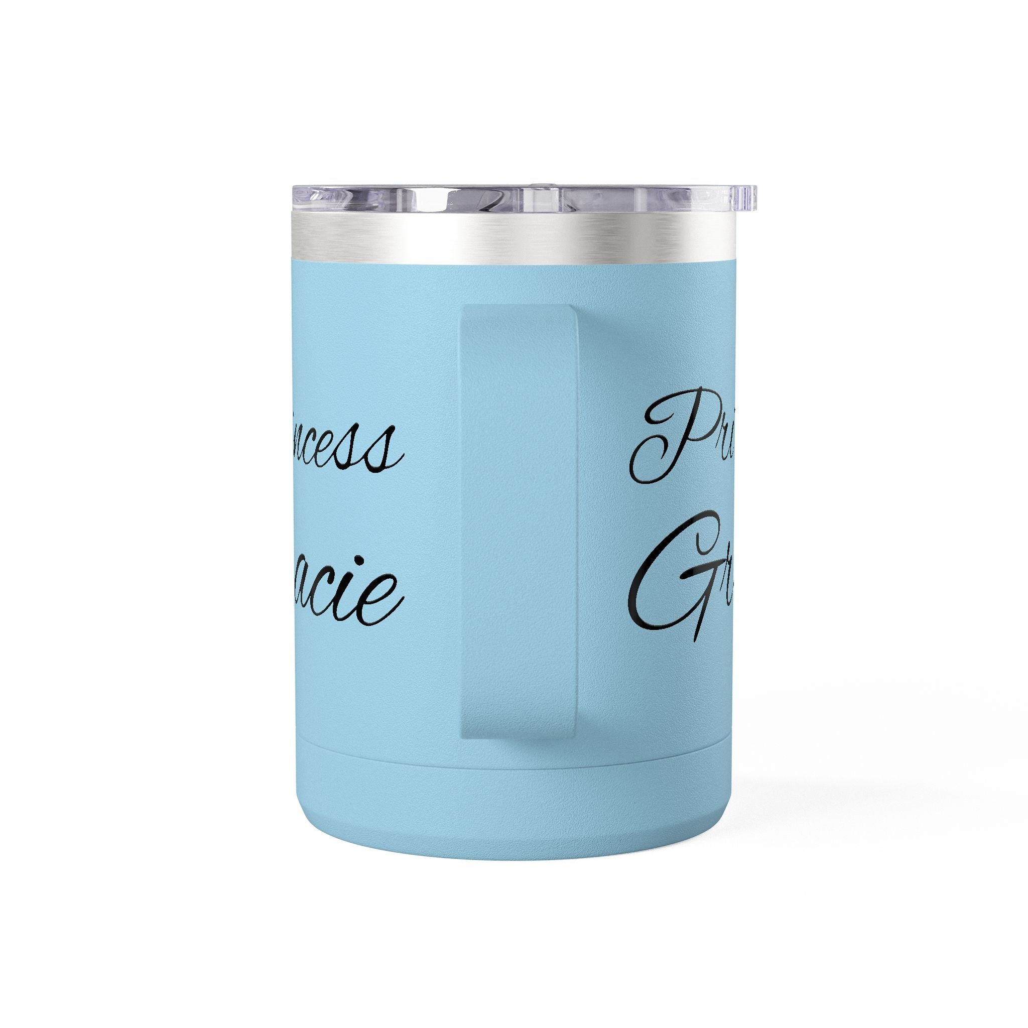 Storybook  'Princess Gracie' 15oz Insulated Coffee Tumbler Mug
