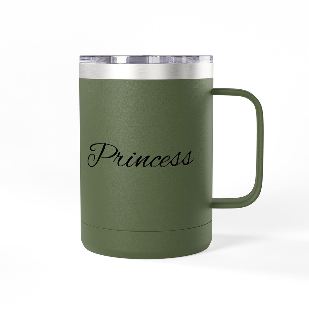 Storybook Princess 15oz Travel Mug Tumbler – Insulated Coffee Cup