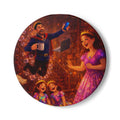 Storybook Ceramic  Art Coaster, single illustrated Coaster