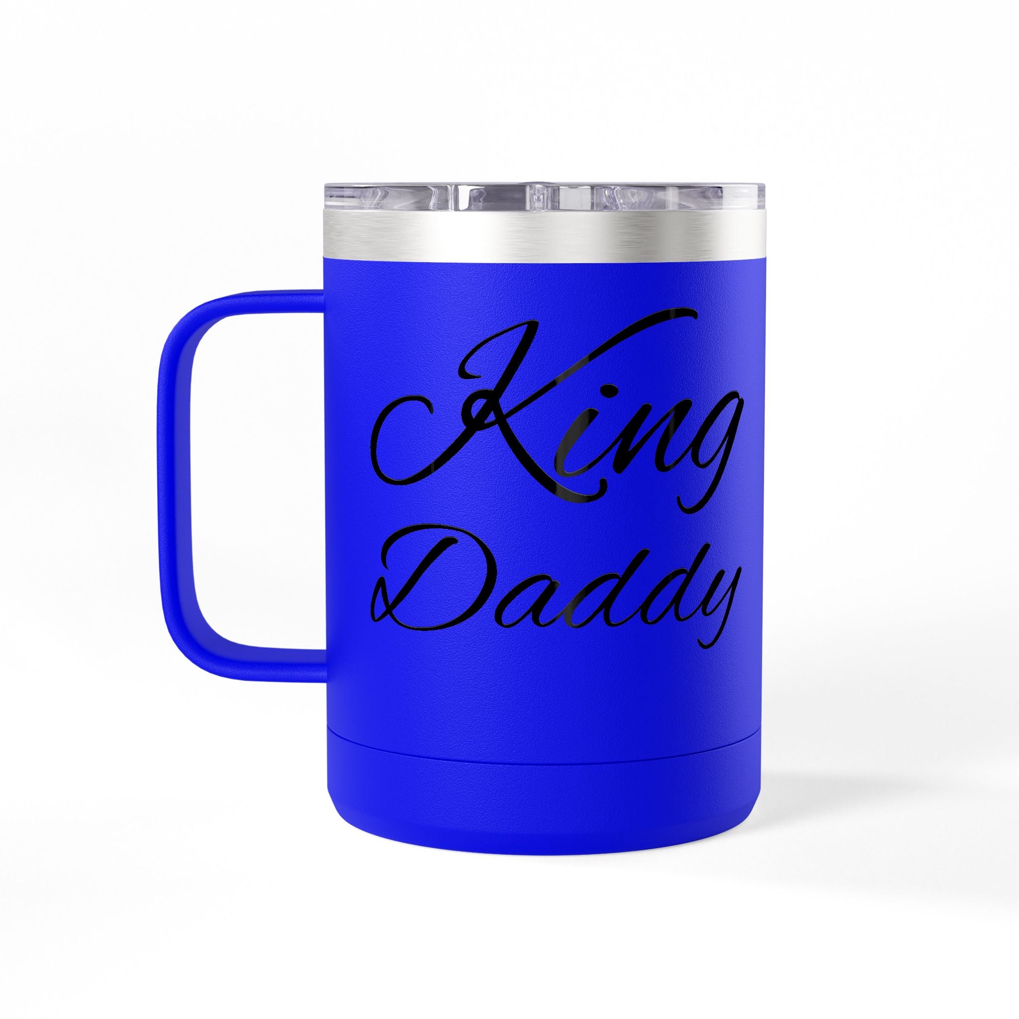 Storybook King Daddy 15oz Insulated Coffee Tumbler