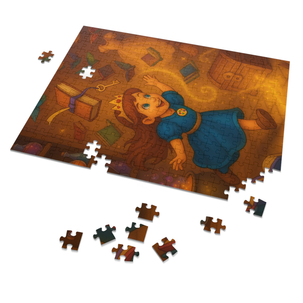 Storybook Keepsake Puzzle with Tin