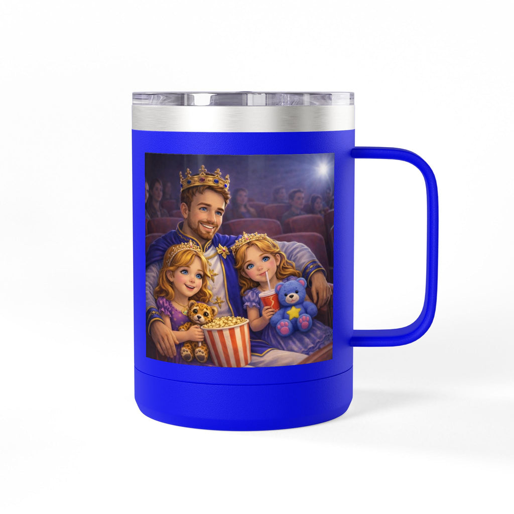 Story book King Daddy 15oz Insulated Coffee Tumbler From Book 25 King Daddy Storybook Collection