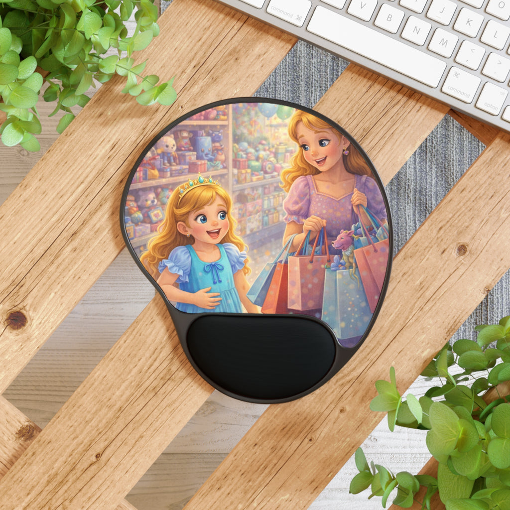 Storybook Wrist Rest Mouse Pad