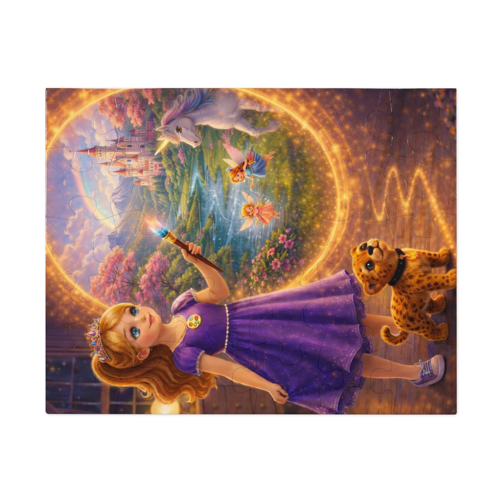 Storybook Keepsake Puzzle with Tin