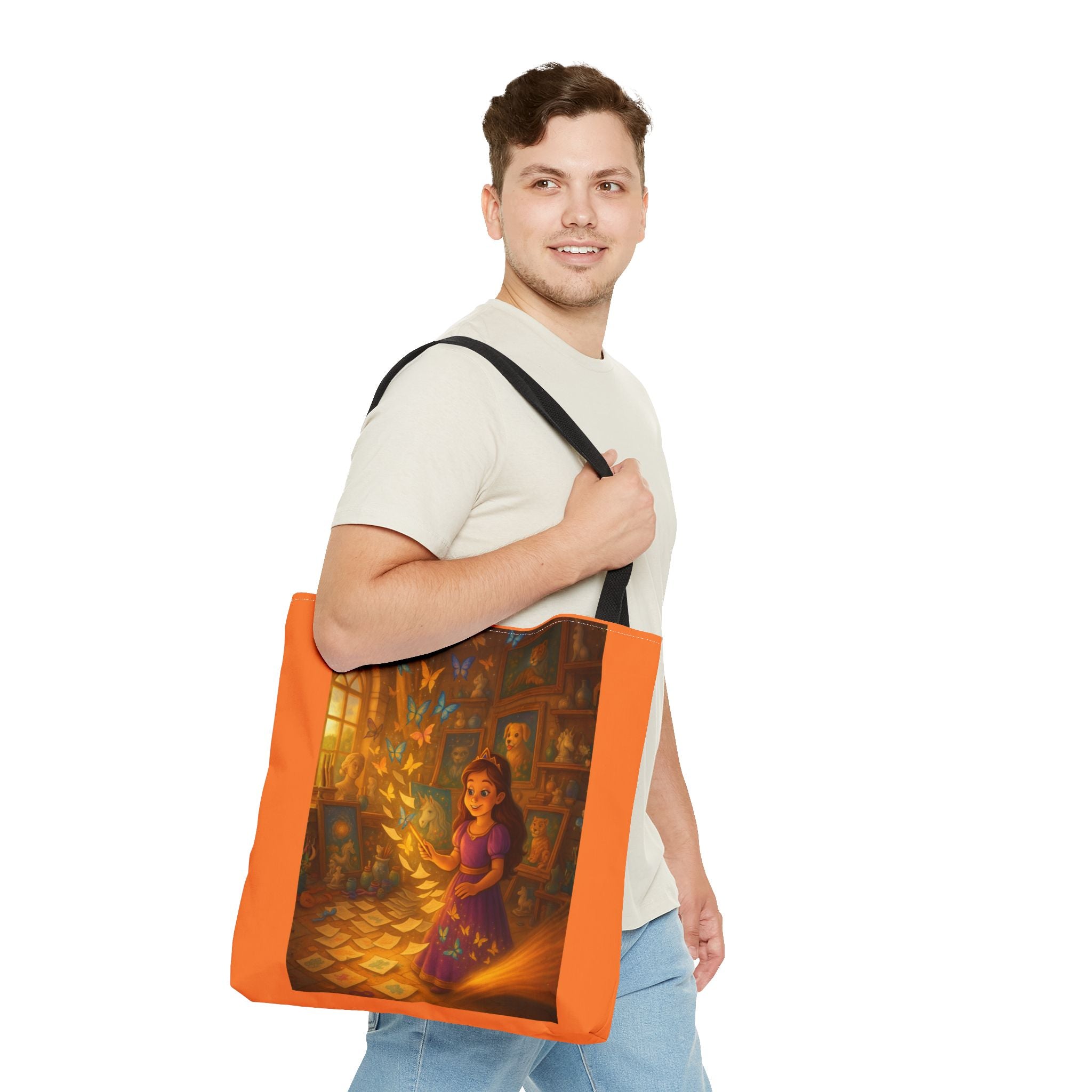 Storybook Keepsake Tote Bags